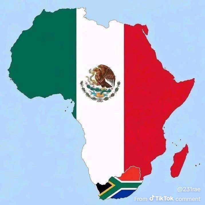 Africa for Mexico!