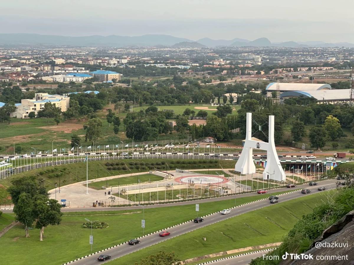 Abuja city gate, Nigeria’s gateway to the capital city. You are welcome to Nigeria 🎉❤️