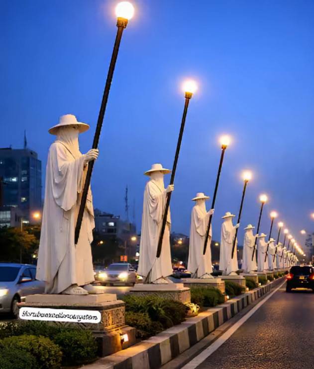 Lagos street lights concept 👌🏾❤️