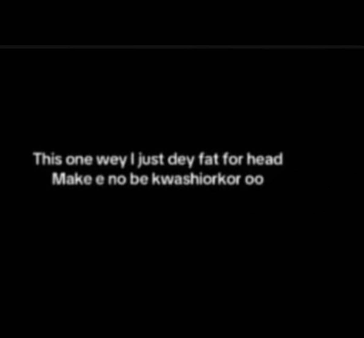 I no just understand π
Well, make I sleep first hopefully tomorrow morning all the βfatβ go don dis...