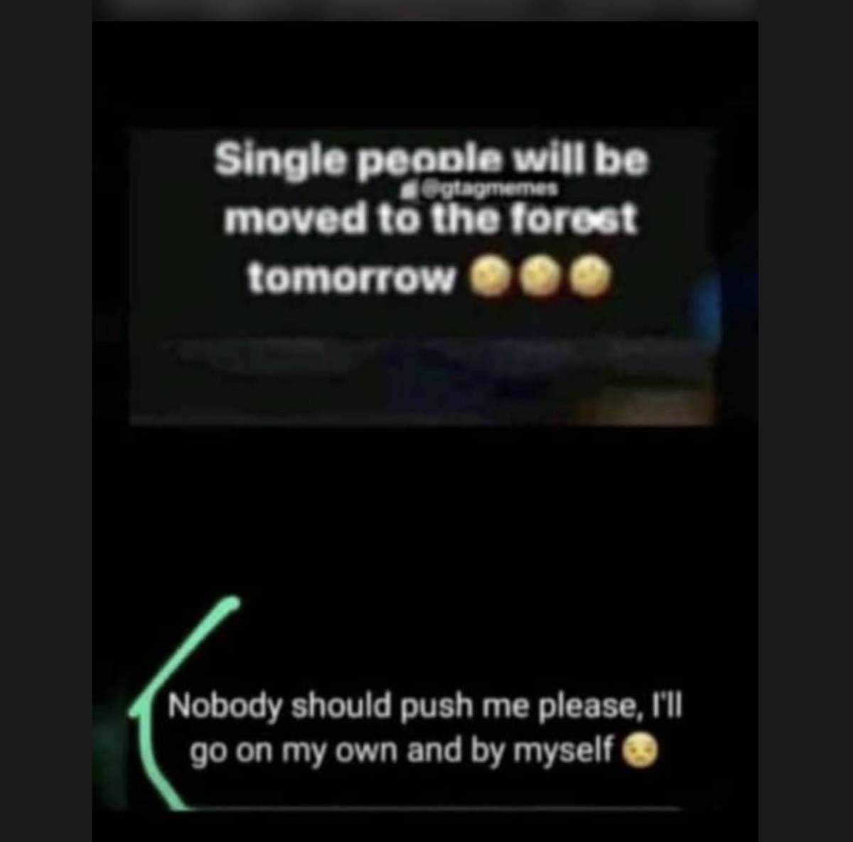 Good big fam
Make I go sleep make I get strength for tomorrow waka😩
Nobody should rush or push me...
