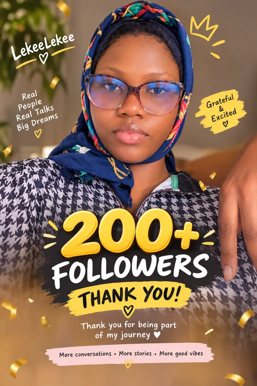 When I started posting here, I honestly didn’t know how this journey would go. Now we’re 200+ strong...