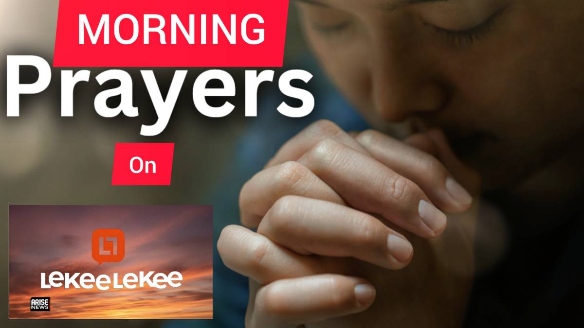 Good morning fellow LekeeLekite,, religion doesn't matter, please pray along with me this morning...