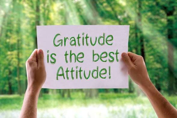 An African Adage Says:

"A child who is grateful for a gift he or she receives today will definitely...