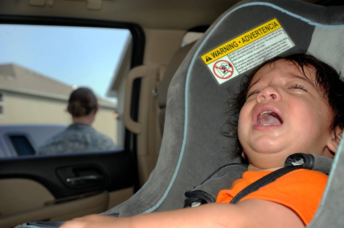 ❌❌❌❌ REMEMBER : NEVER LEAVE A CHILD IN A LOCKED VEHICLE: CHILDREN CANNOT HANDLE DEHYDRATION........