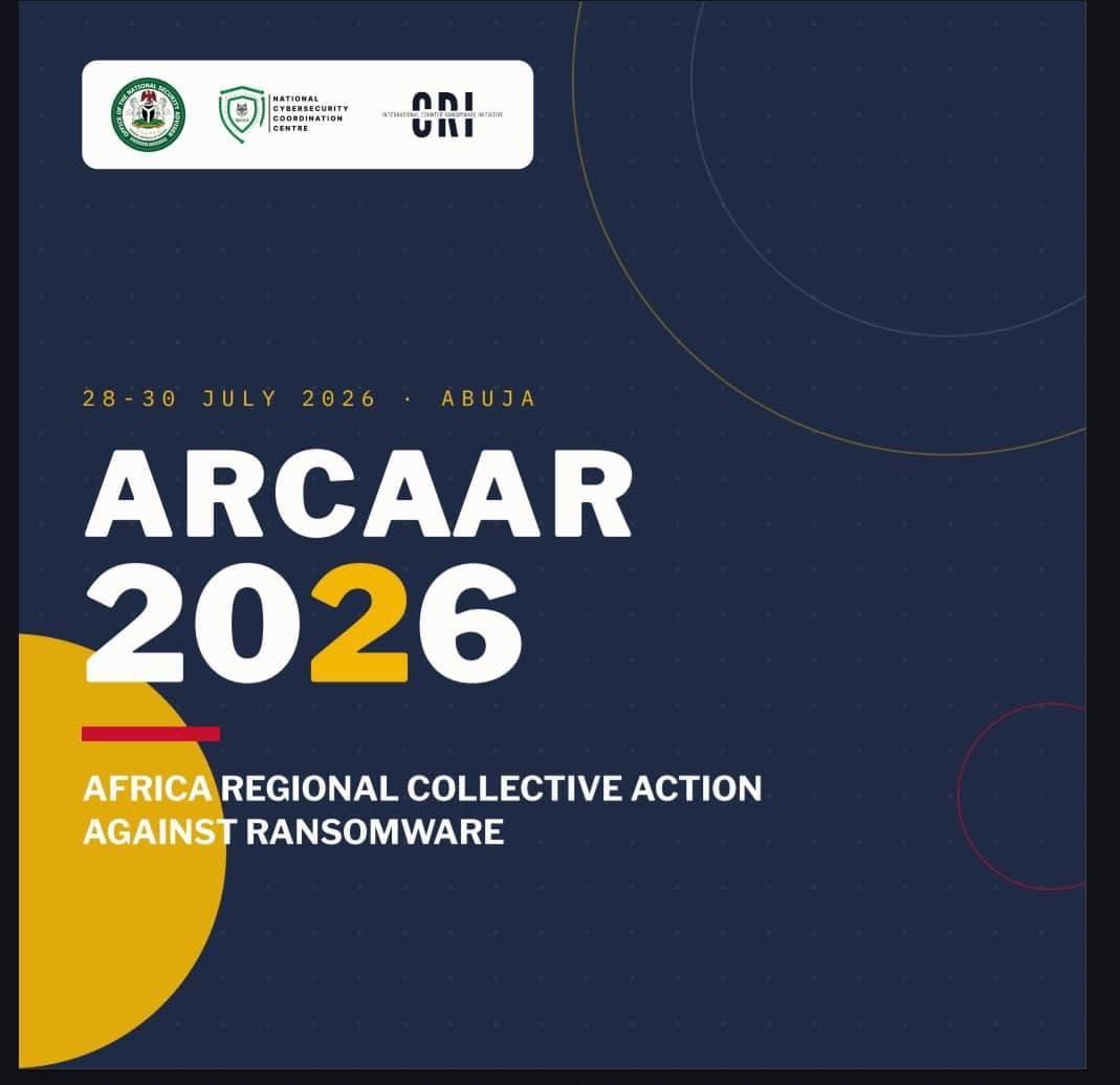 Africa is Uniting to Address Ransomware
From 28th to 30th of July 2026, Abuja, Nigeria, NCCC will ho...
