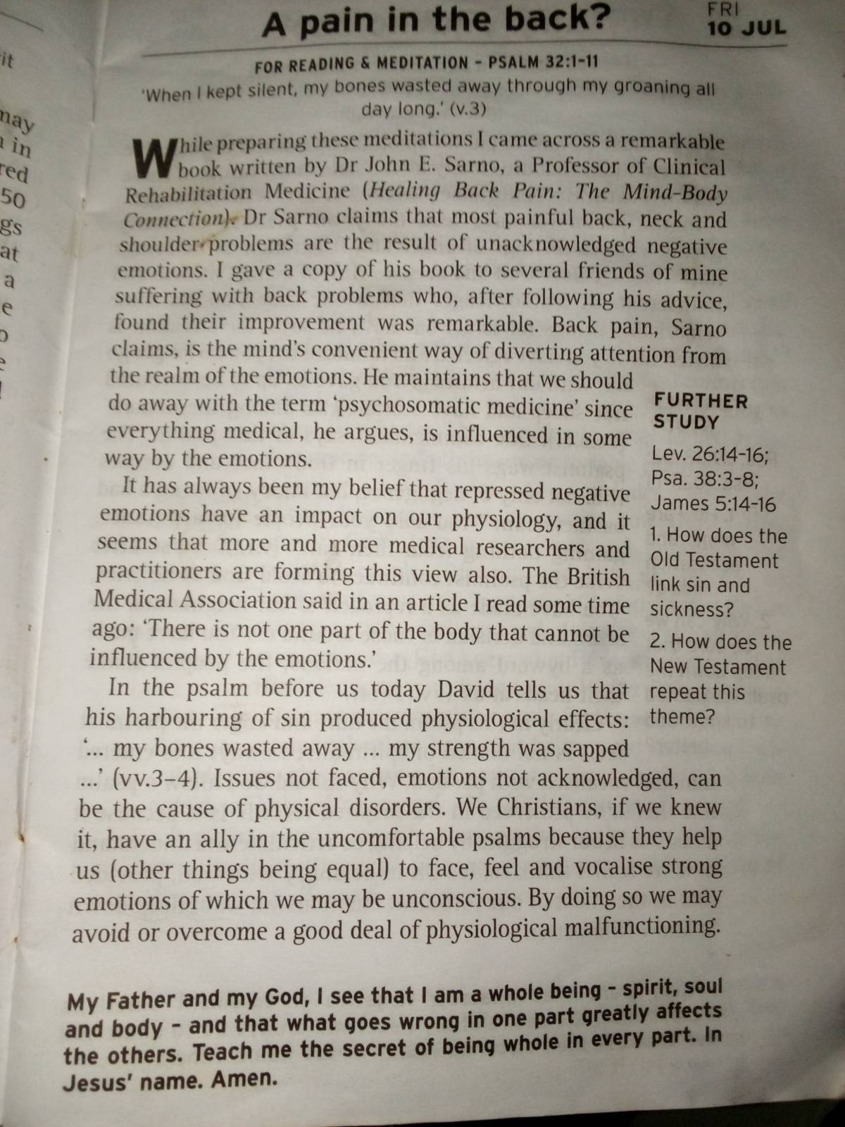 Good morning, thank GOD for HIS mercies and grace to see this new day another day HE made that is ma...