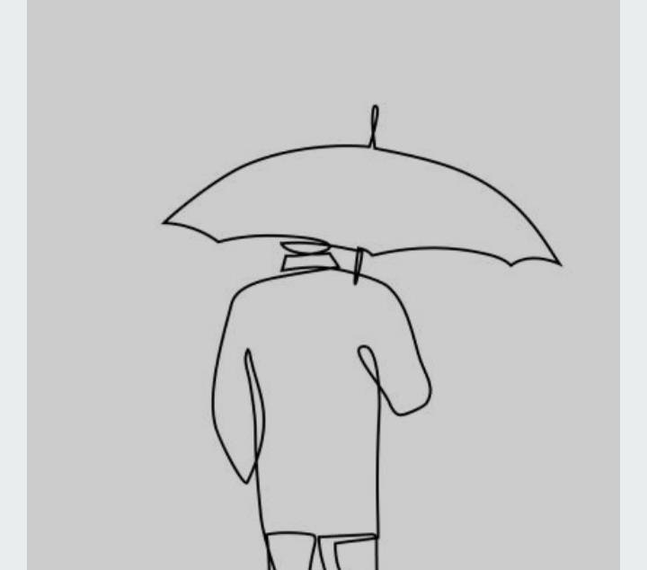 You say you love the rain, yet you open your umbrella.
You say you love the sun, yet you seek the sh...