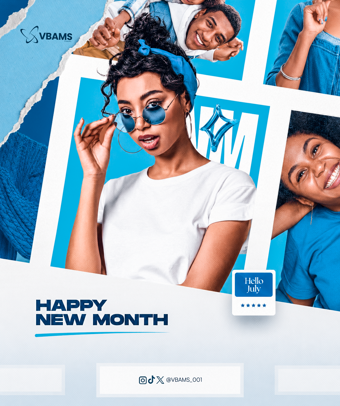 Happy New Month to my beloved Clients and Friends.
Thank you for your constant love and support. I h...