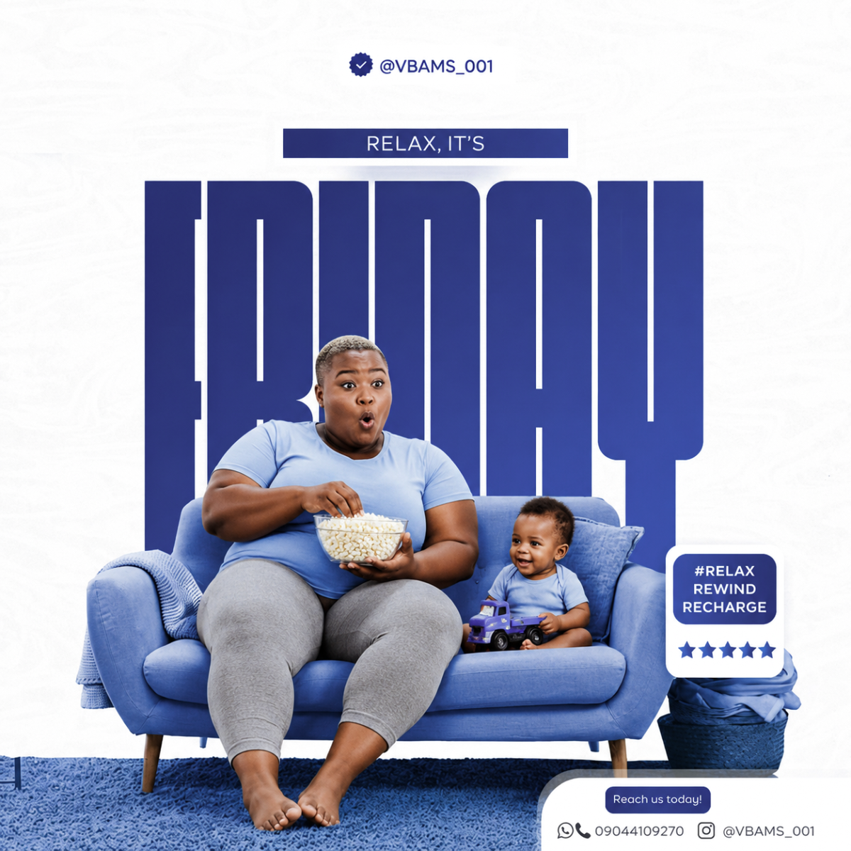 POV: Friday has entered the chat ๐ฎโ๐จ๐
Popcorn > Problems
#RELAXREWINDRECHARGE
#fyp #goviral #...