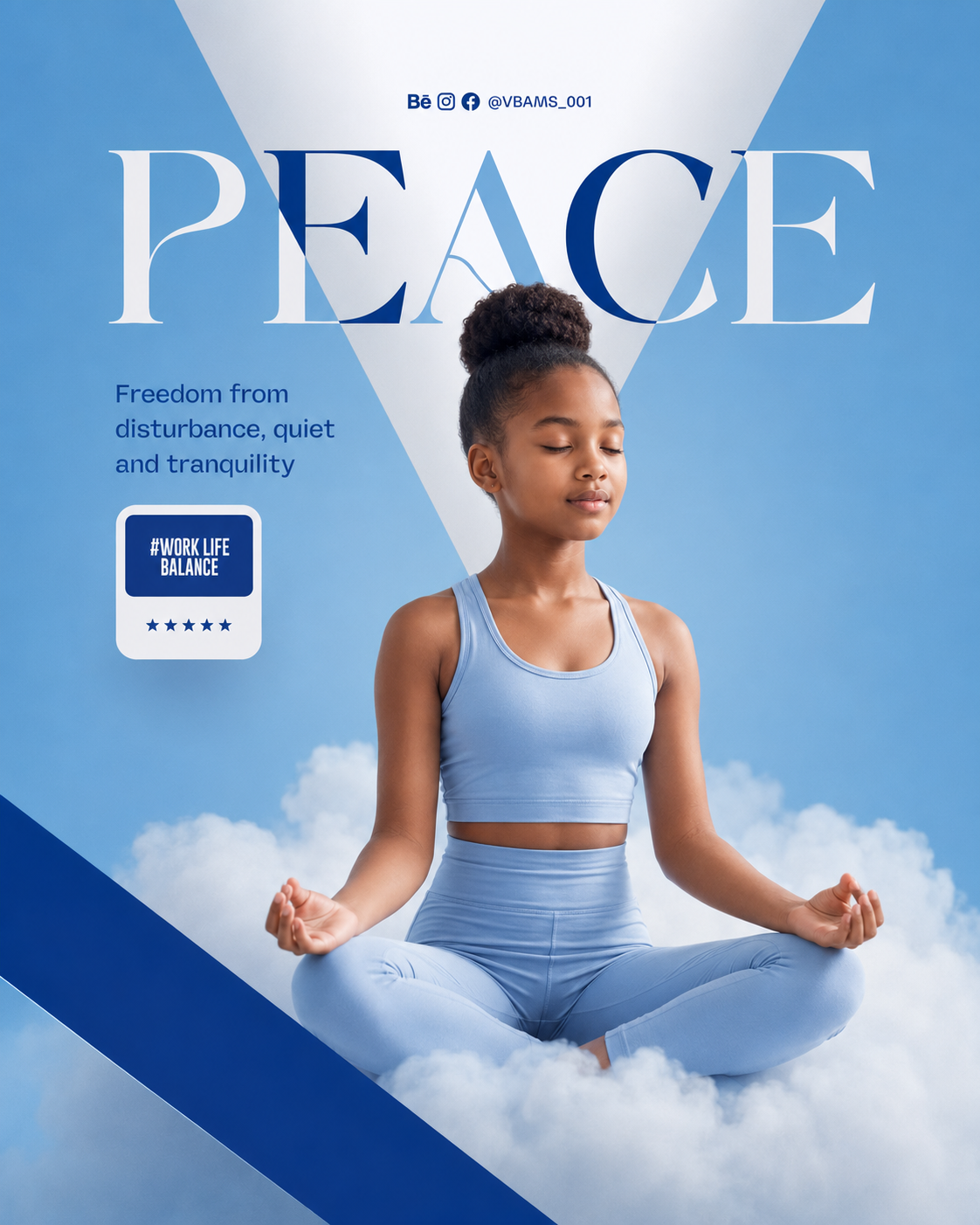 Peace no be luxury. Na necessity.
Freedom from disturbance, quiet and tranquility... that’s the go...