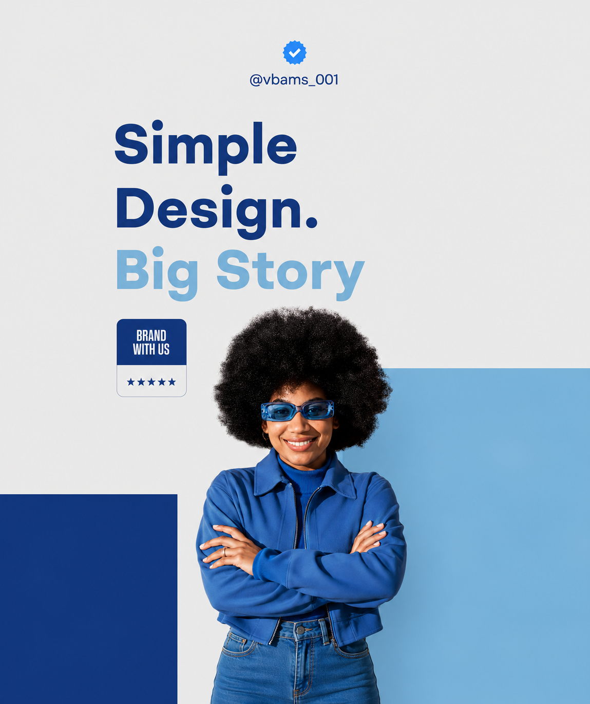 Simple doesn’t mean boring.
It means clear, bold, and unforgettable.
Let’s tell your brand story the...