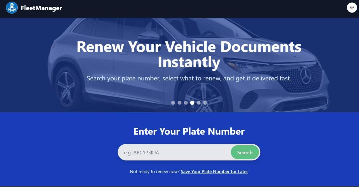 “You go come back tomorrow” 😭
Avoid all that wahala.
Let us handle your car documents for you — fro...