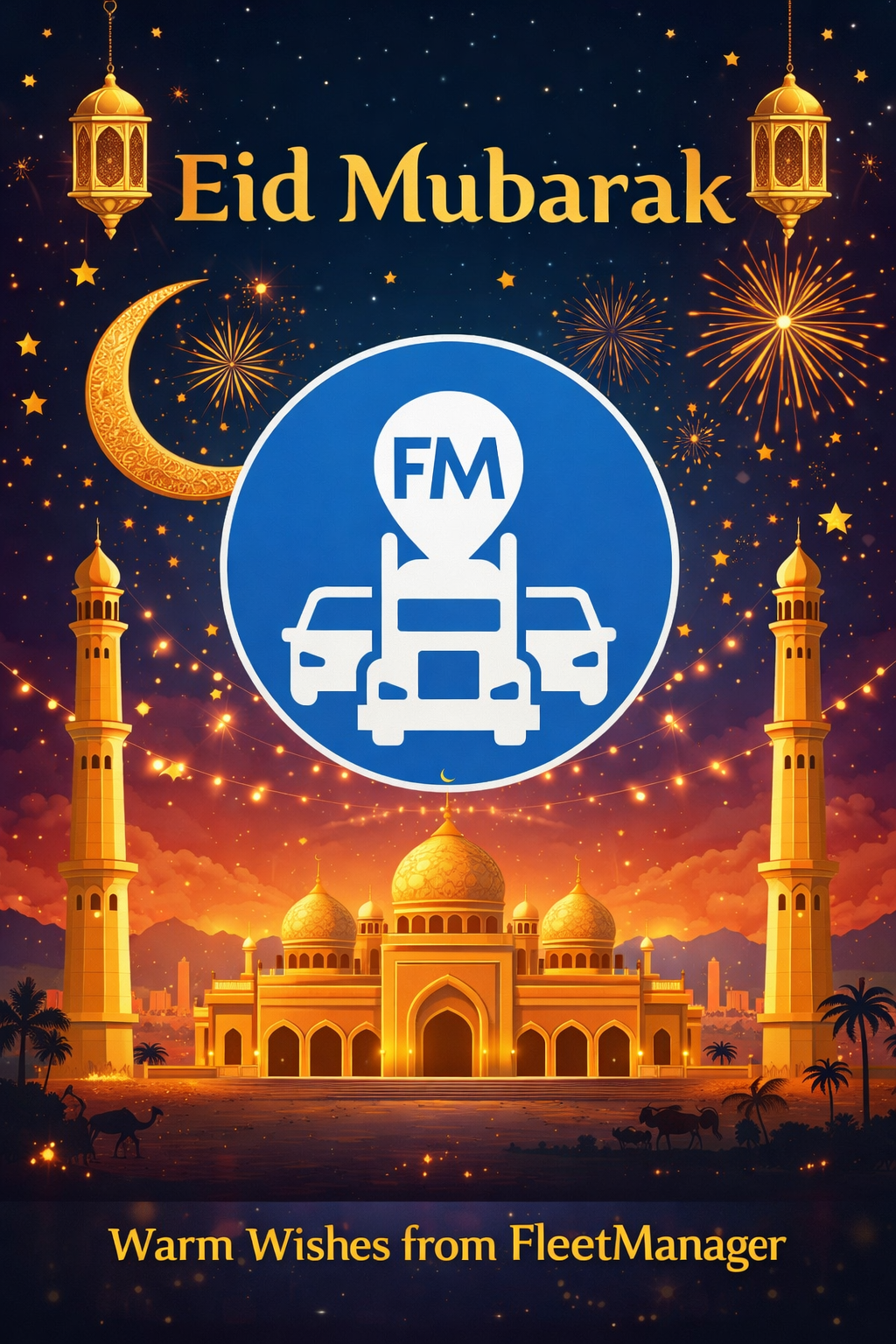 πβ¨ Eid Mubarak from Fleet Manager β¨π
This festive season, enjoy peace of mind while we help you...