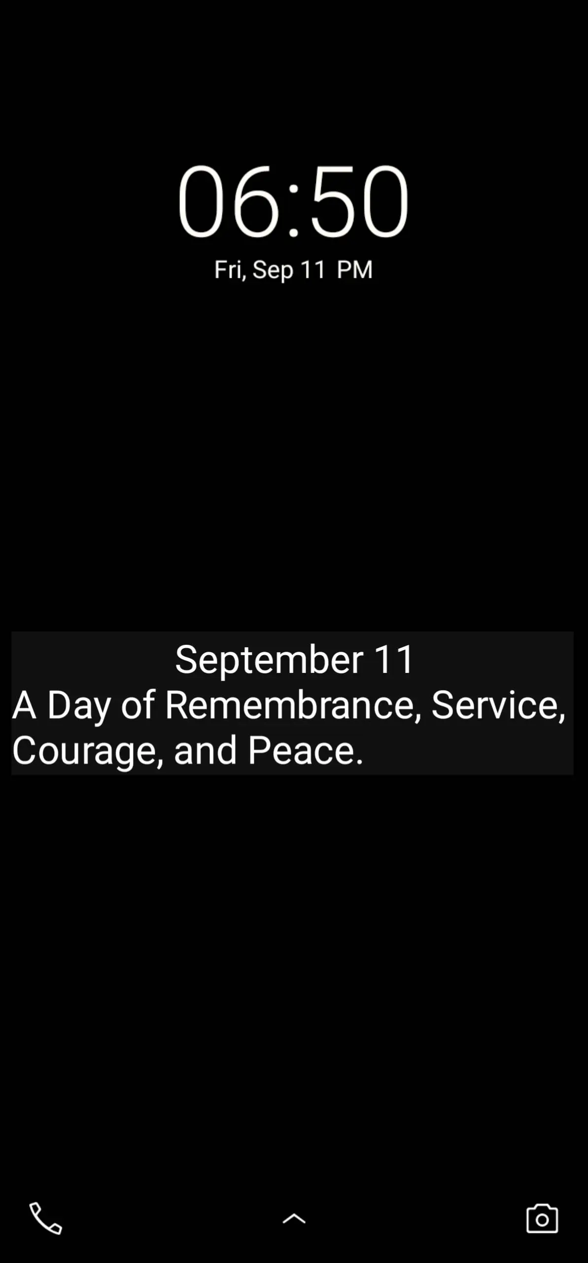 September 11 — A Day of Remembrance, Service, Courage and Peace.
Today marks 25 years since the Sep...