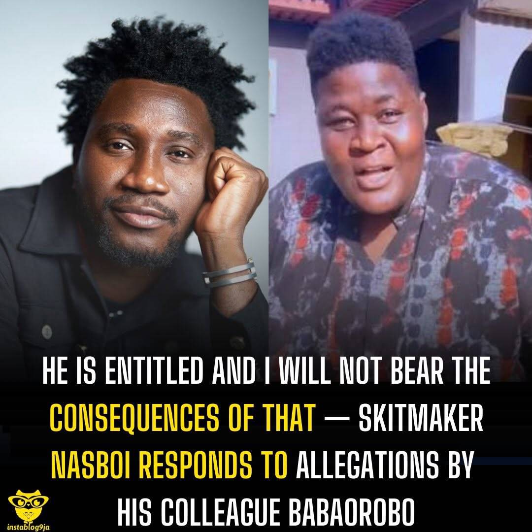 Here is Nasboi reply to the claim from a content creator who accuse him of being valueless.
