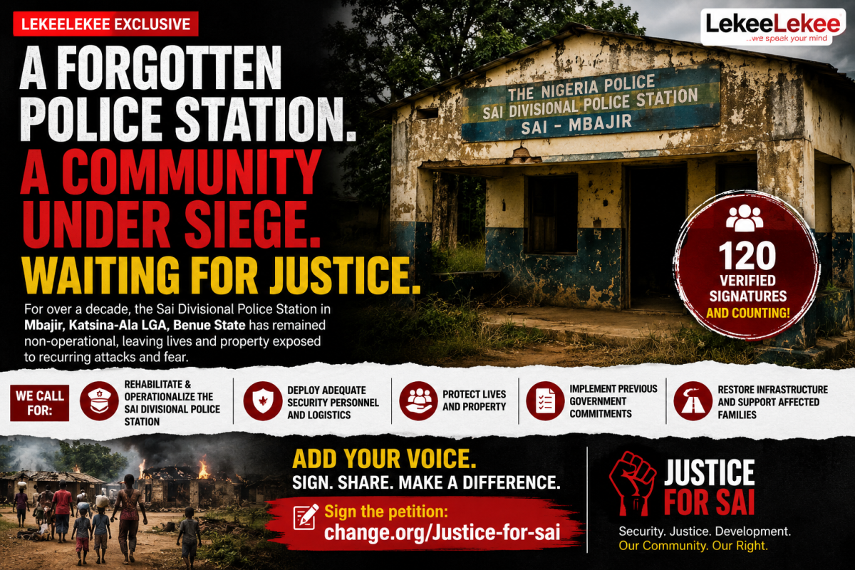 A Forgotten Police Station. A Community Under Siege. Waiting for Justice.

For more than a decade, t...
