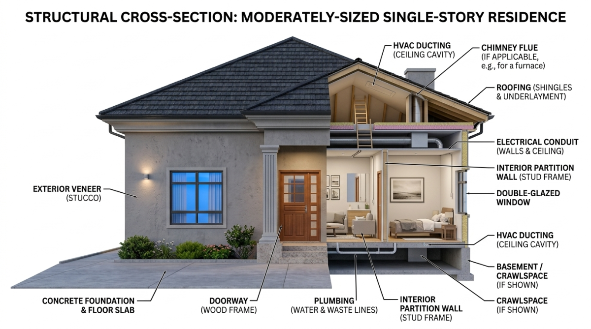 @neldcontractors@gmail.com 
Amazing cross section of a building 3D.