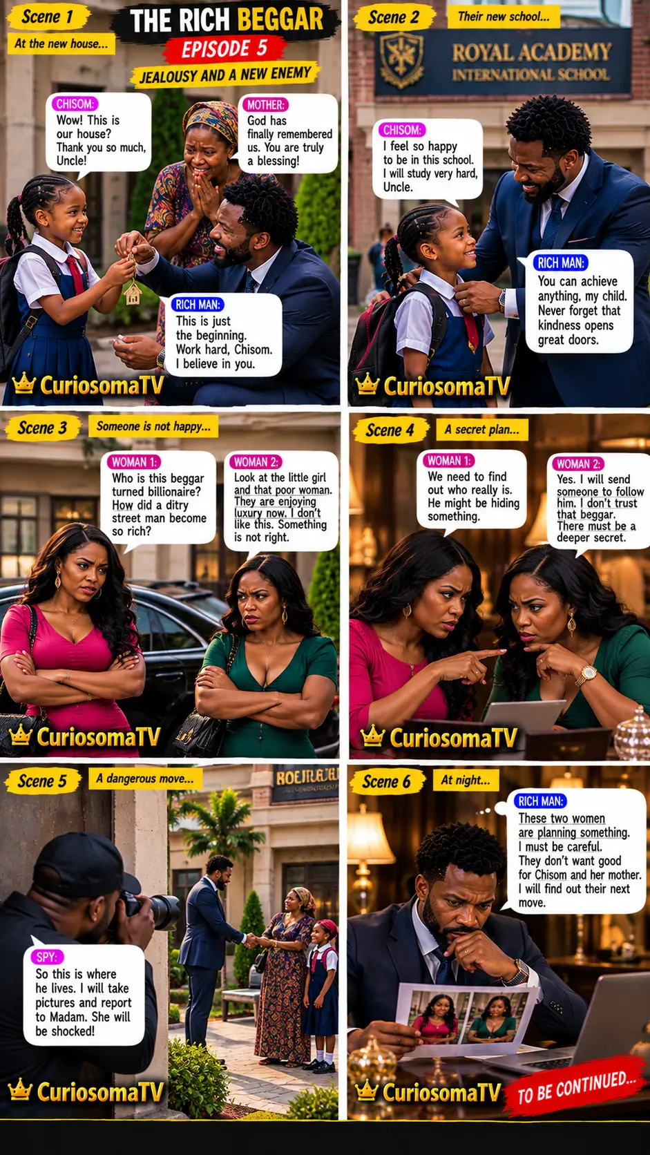 💛 THE RICH BEGGAR EPISODE 5
Just when Chisom thought her life had finally changed… jealousy found h...