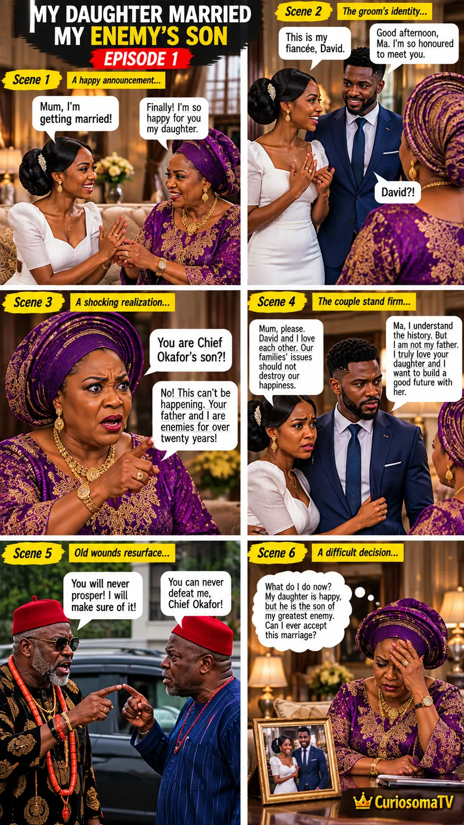 💔 MY DAUGHTER MARRIED MY ENEMY'S SON EPISODE 1
A mother's happiest day turned into her greatest nig...