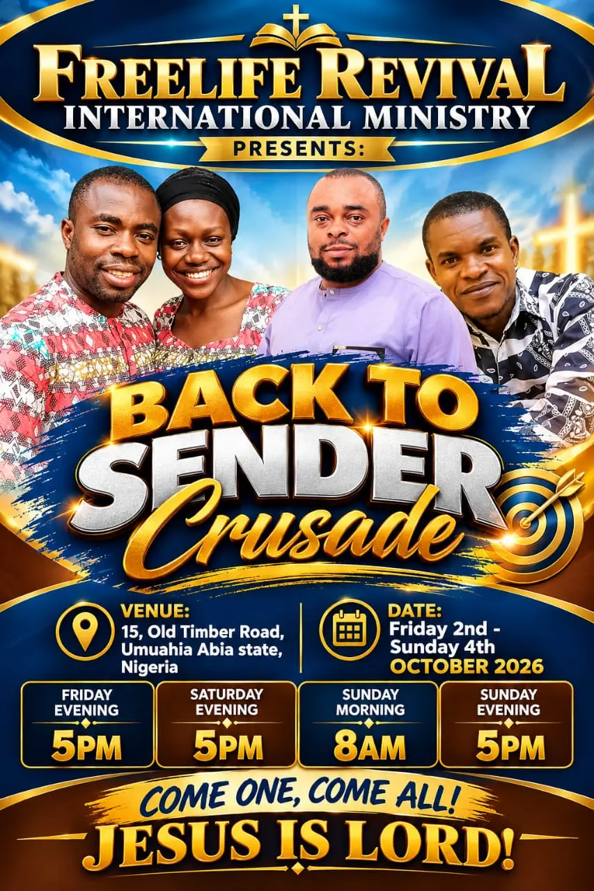 If you are in Abia State or anywhere around the south east I invite you all to this program. Come an...