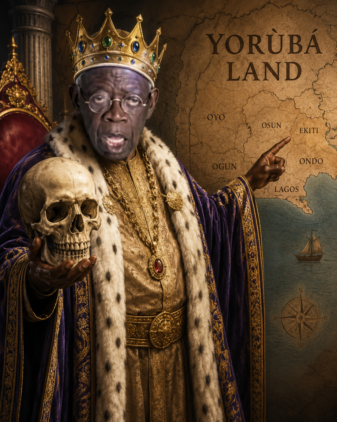 The mandate of death has arrived in yoruba land .....guess who warned them about it???