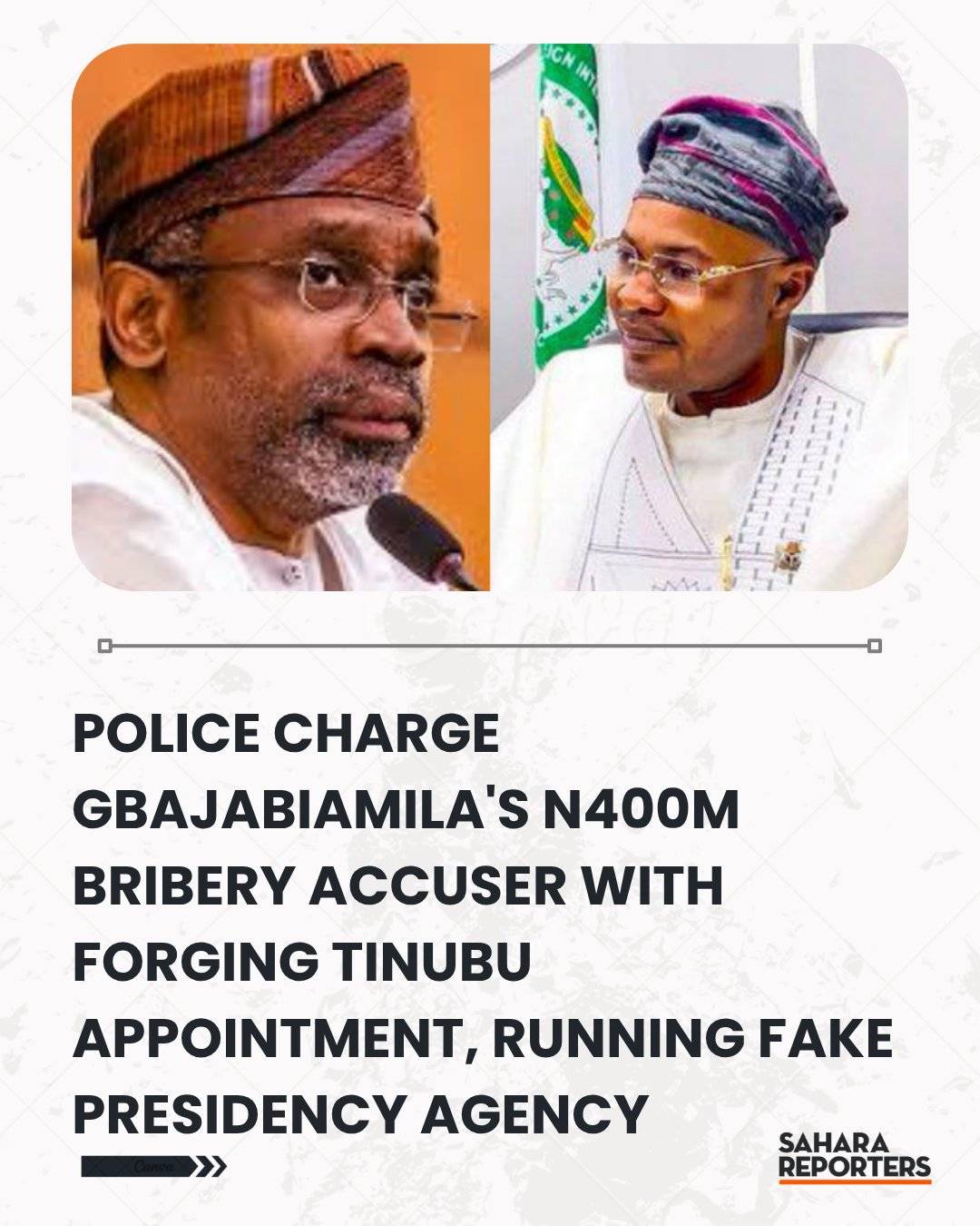 The Nigerian government under Tinubu is riddled with massive corruption and in a real society everyo...