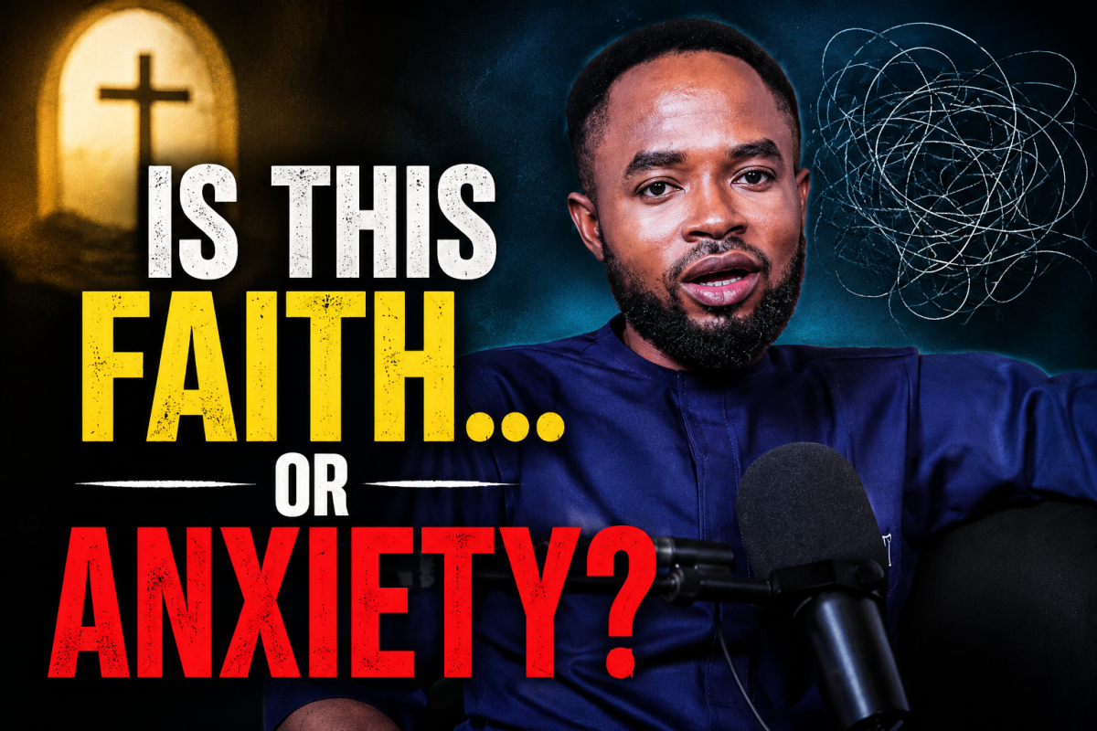 "What if I'm not praying enough?"
"What if I committed a sin without knowing?"
"What if God is angry...