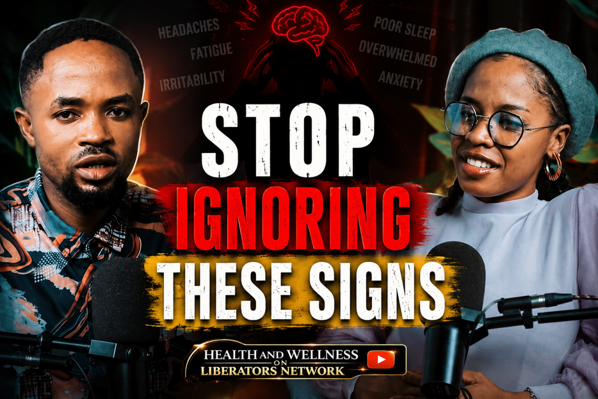 Stress has become so common that many people assume it's just a normal part of life. But constant st...