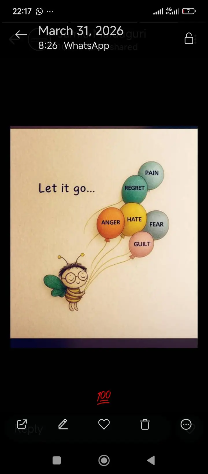 Leave everything to God, The Almighty