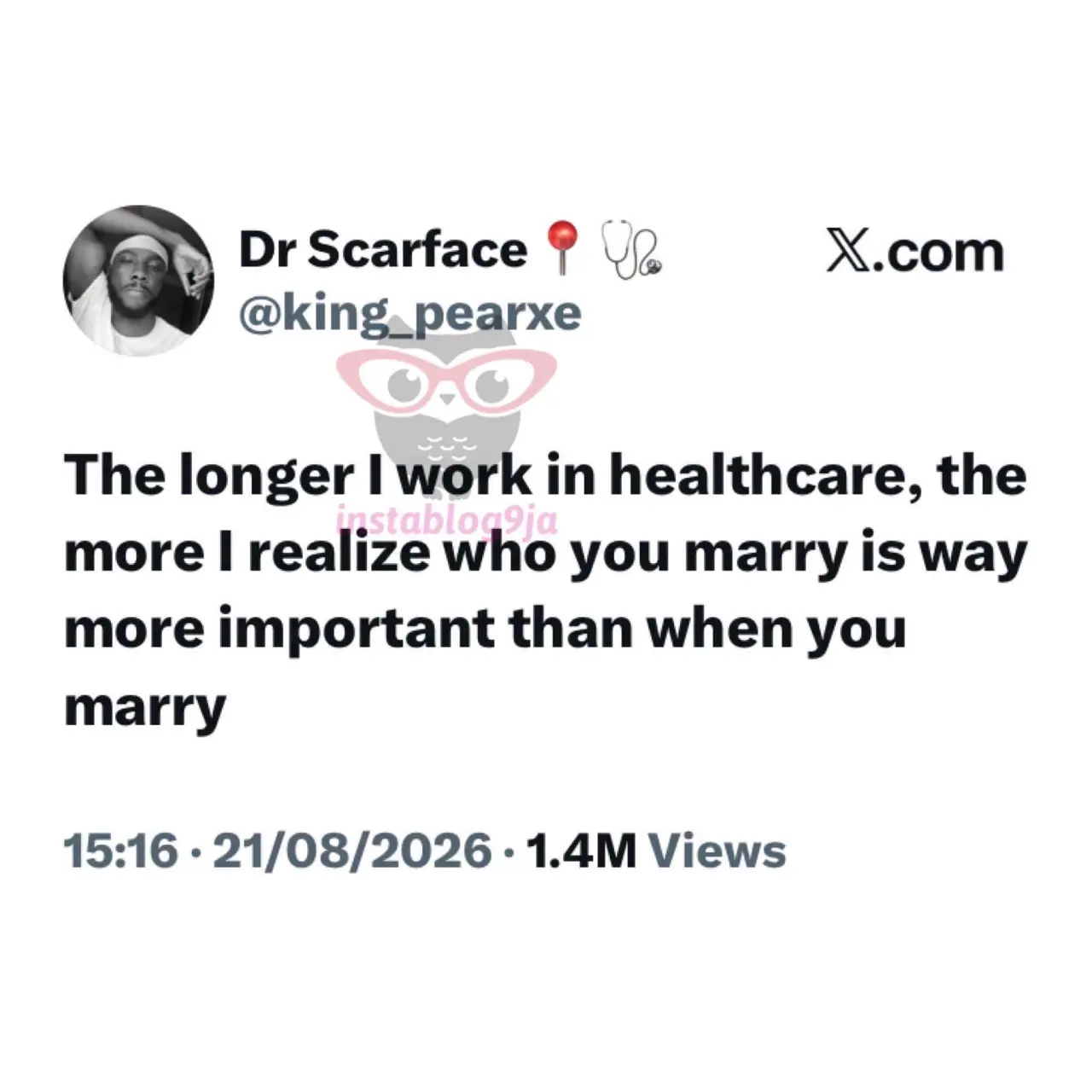 Most people don’t know this.

There’s absolutely no reason why anyone should rush into marriage with...