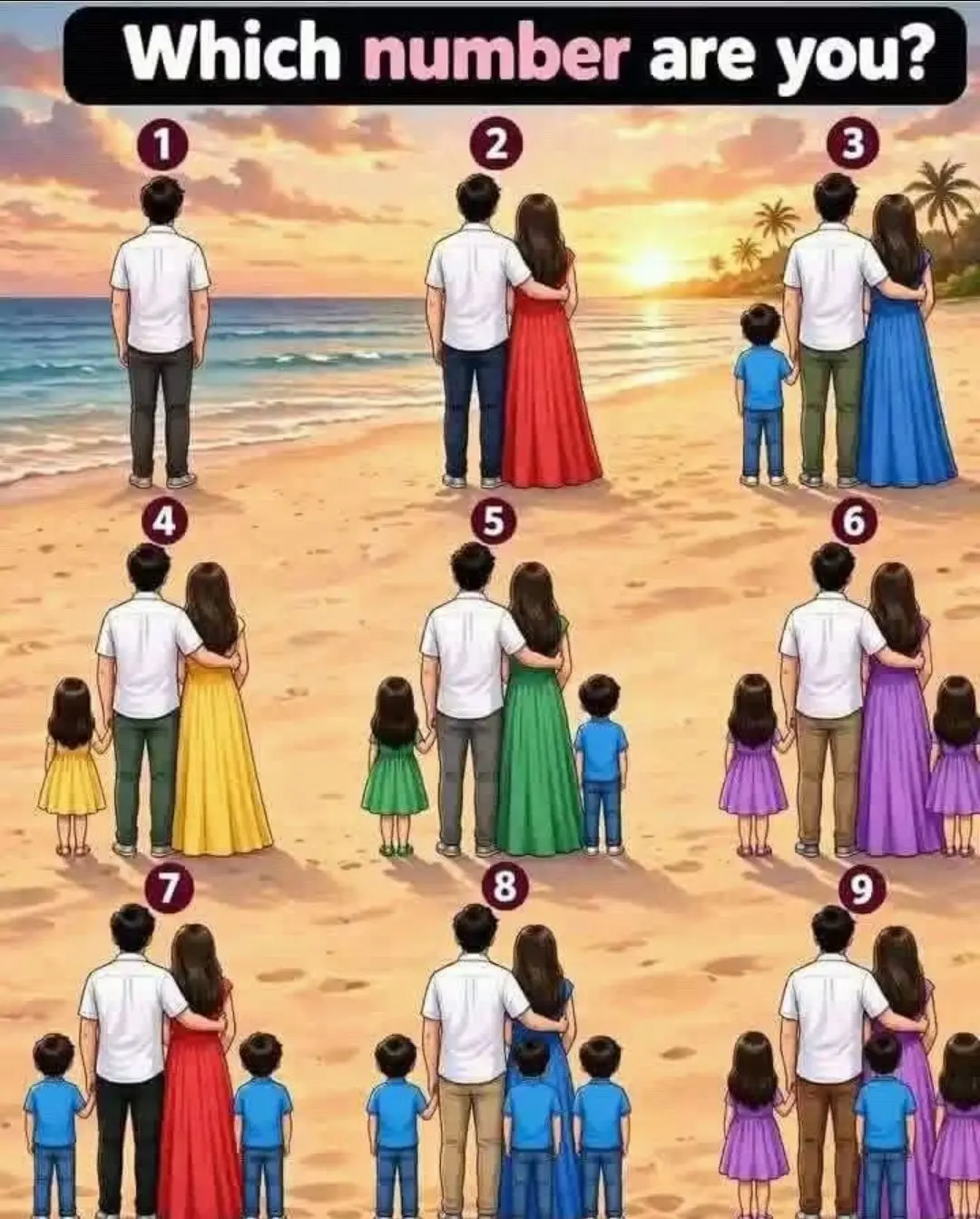 Which number are you ??? Me Number 1
