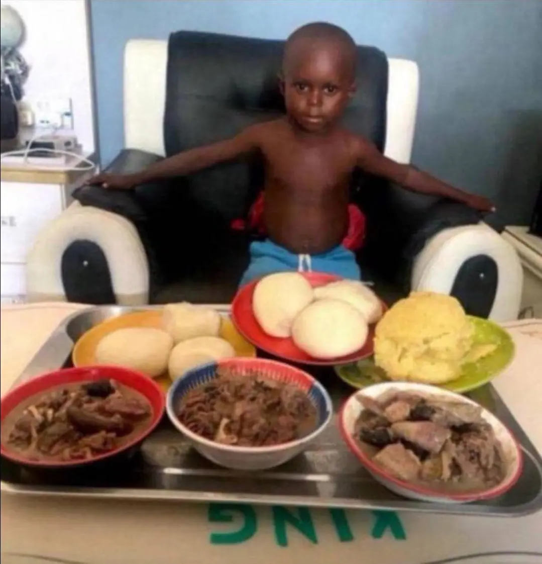 When I contribute my 20 naira in the house this is how my imagination will be expecting the food π...