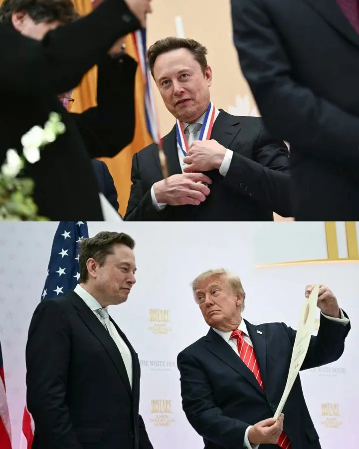 Elon Musk Receives the National Medal of Science from President Trump
Jakpansblog | Technology & In...