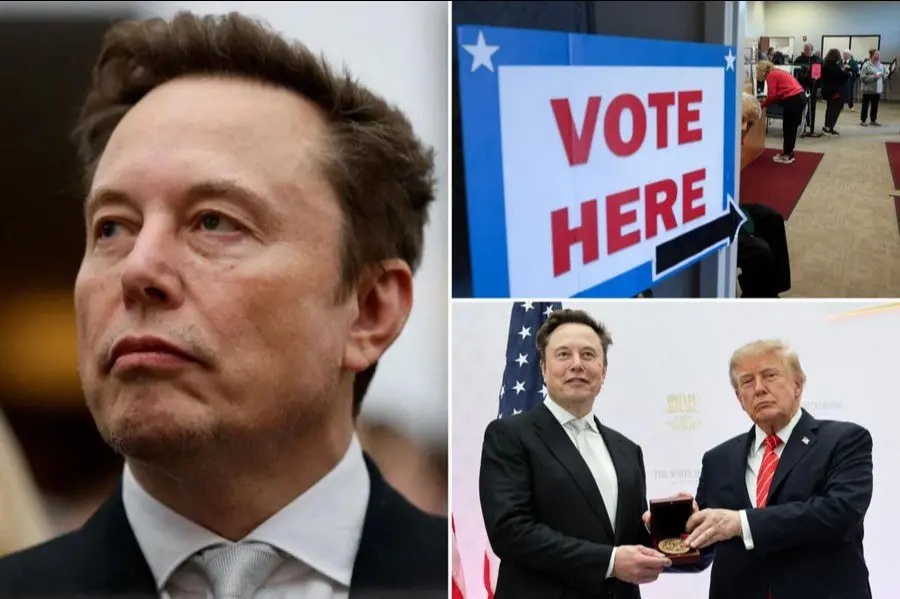 Elon Musk Reportedly Spends $276 Million Supporting Republicans Ahead of 2026 U.S. Midterm Elections...