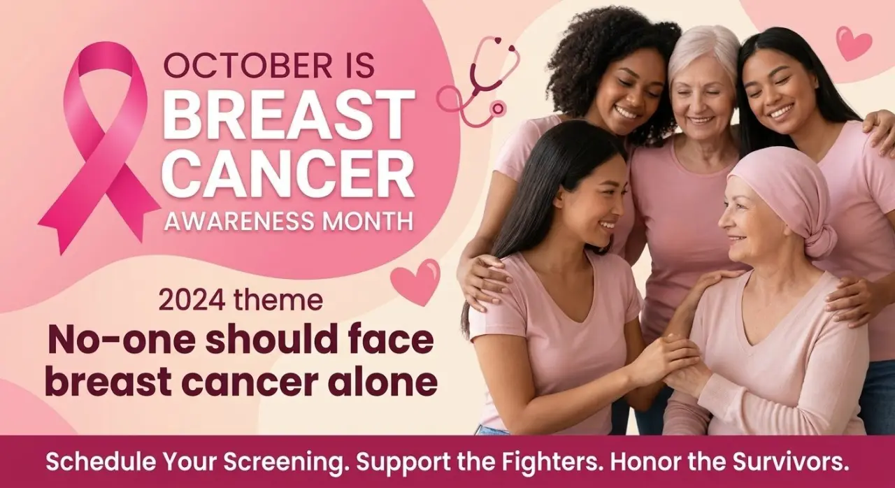 #Title: Breast Cancer Awareness 2024: Community, Screening, and Hope
October is here, and it’s time...