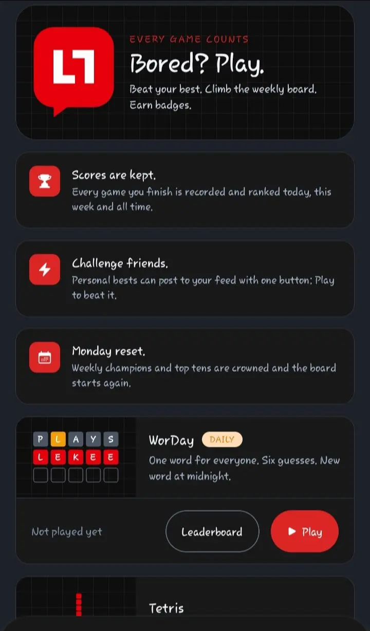 LekeeLekee Games: Play, Compete, and Become a Champion! 🏆🎮

LekeeLekee is bringing more excitement...