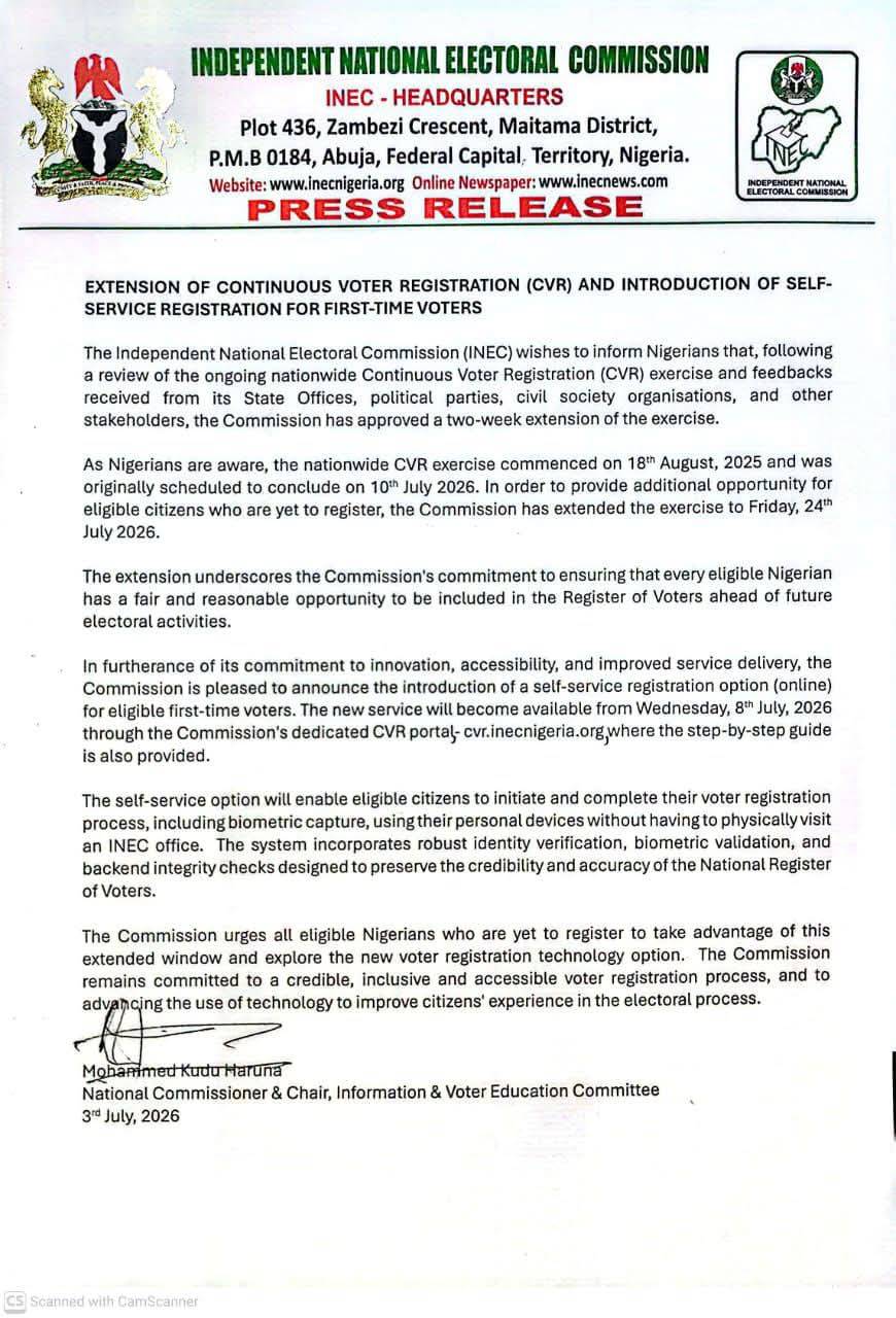 Do well to make use of this opportunity.