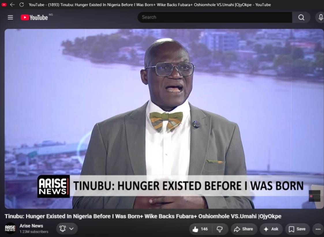 If the president Tinubu can say there is nothing he can do about the problem or situation in the cou...