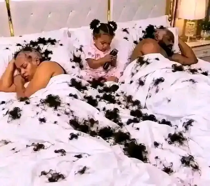 As parents you woke up to this, what will be your reactions?
🤣🤣🤣🤣