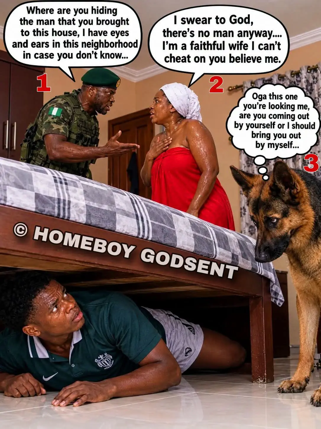 Oga Come Outside Ehhhhhh🤣🤣🤣🤣