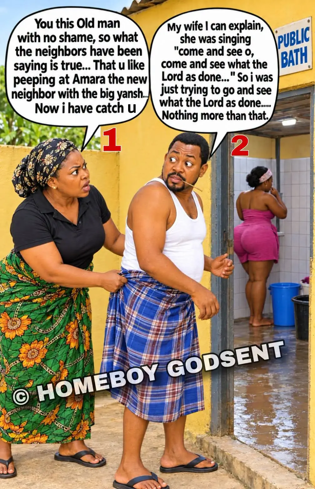 Come And See What The Lord As Done🤣🤣🤣🤣🤣