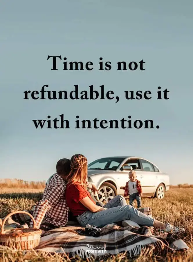 Use Your Time Wisely ✌️