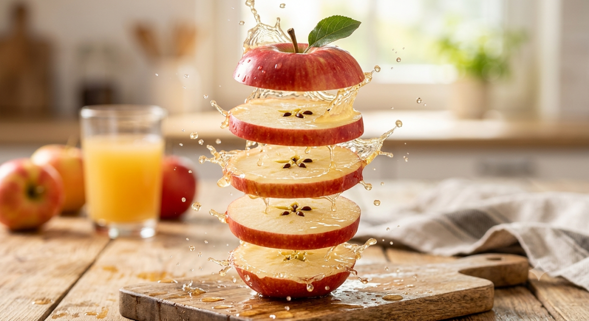 Eating an Apple a day: Boosting Your Health