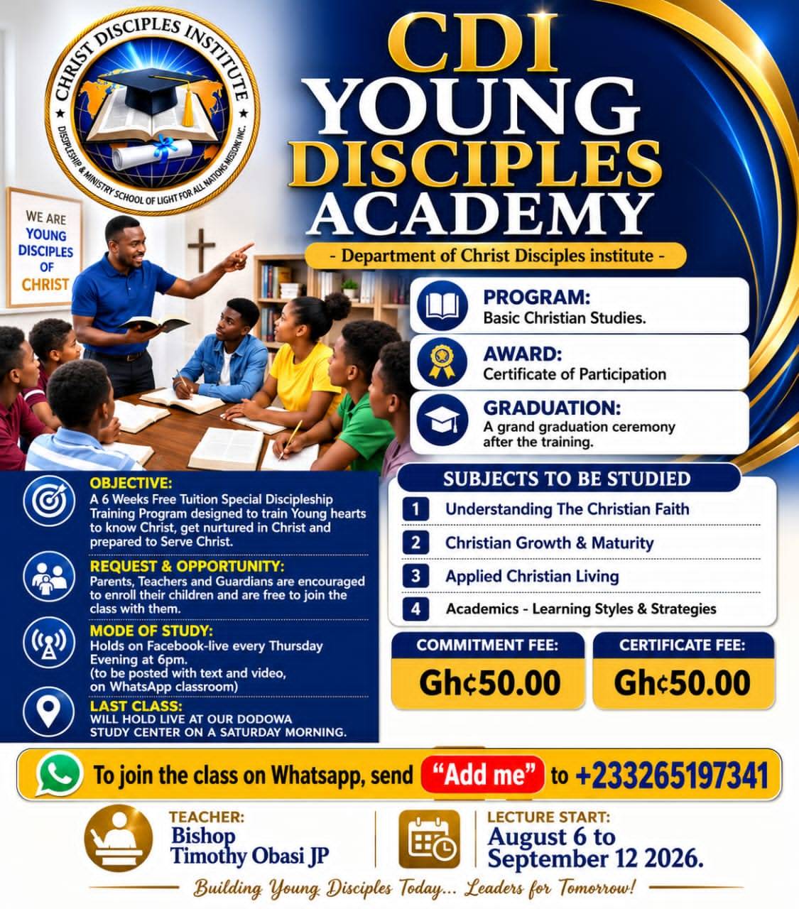 Post by Vivian Obasi
