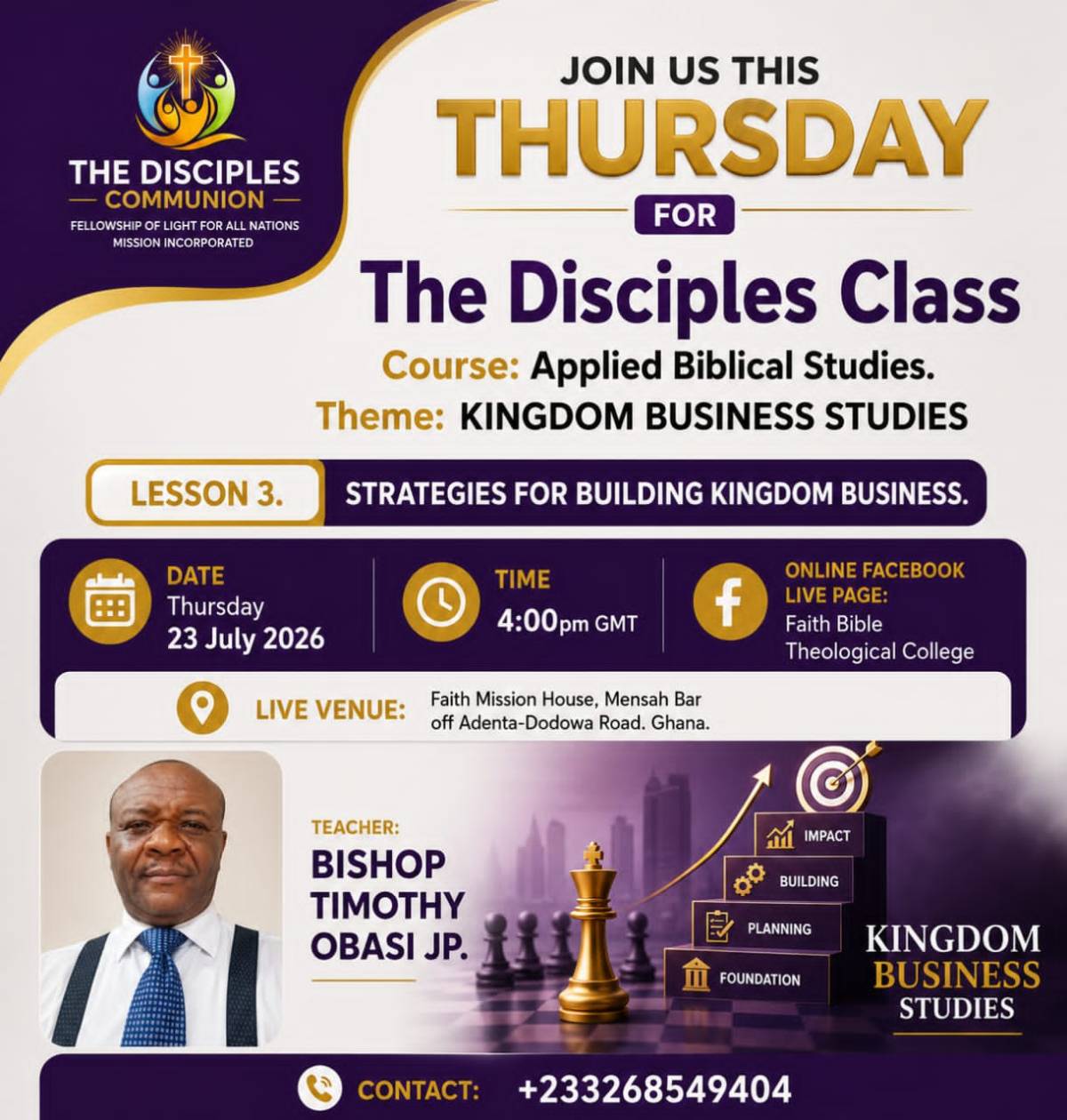 Post by Vivian Obasi