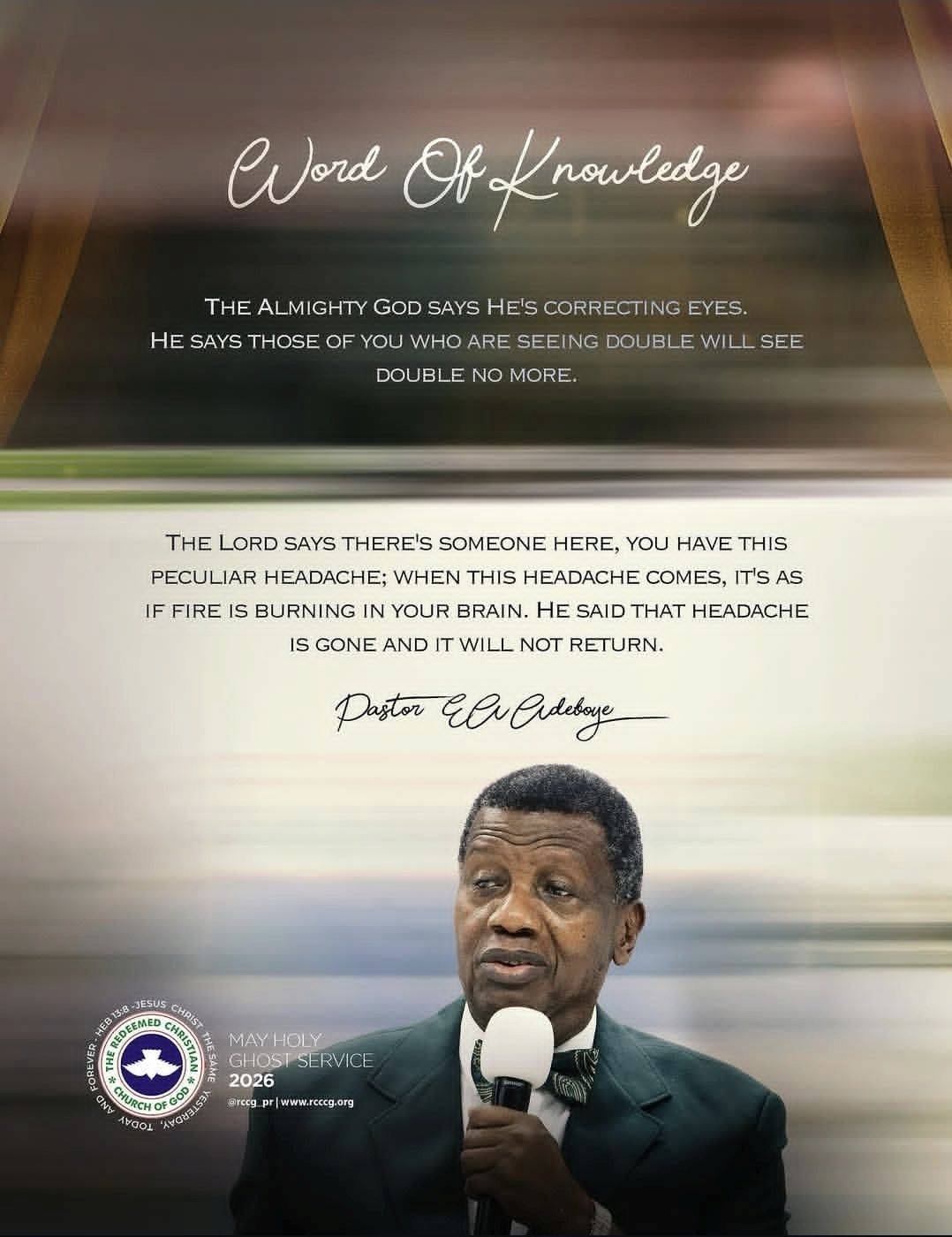 Post by Kingsley Emekpe