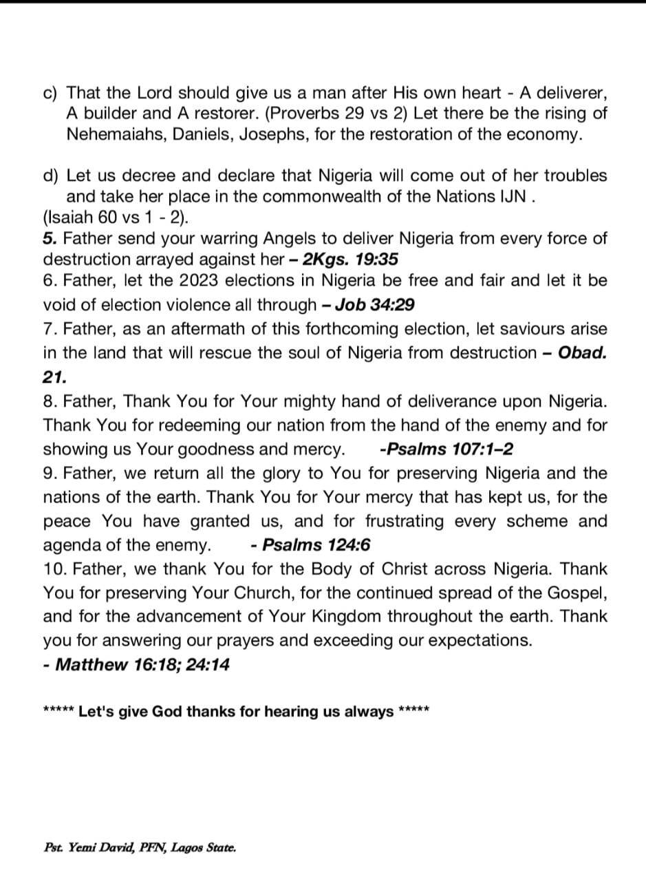 Post by Kingsley Emekpe