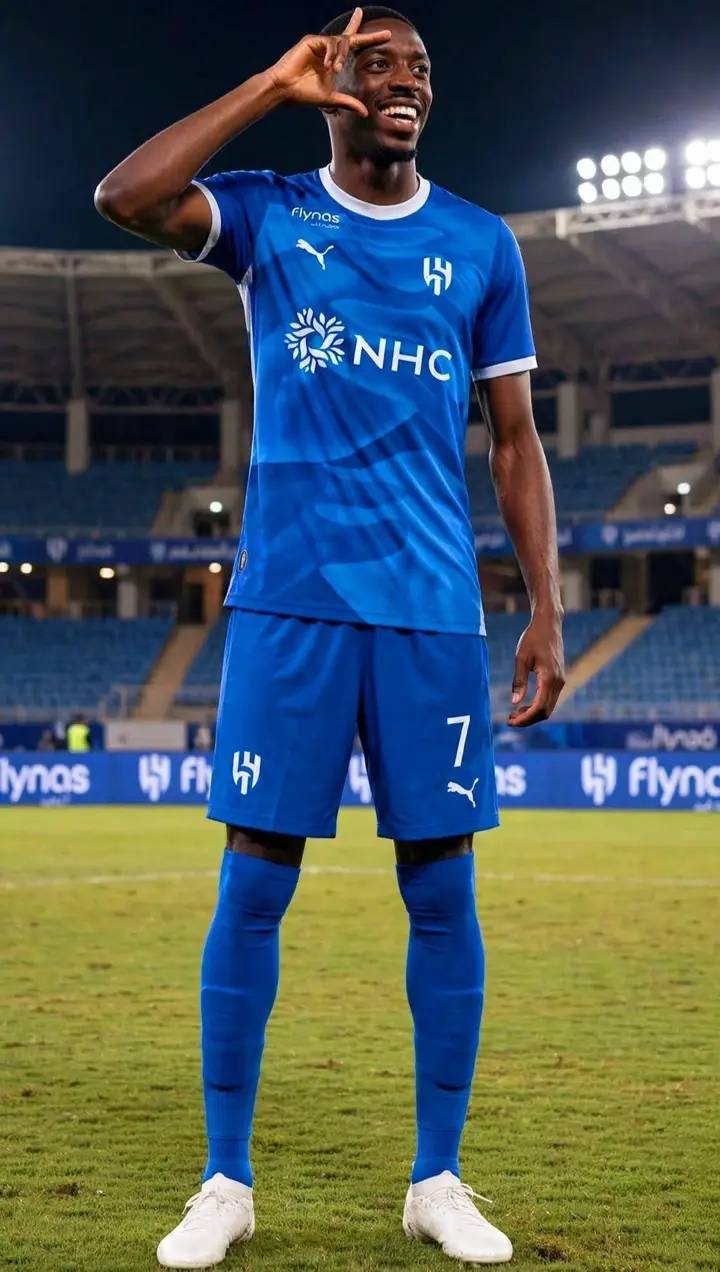 Al-Hilal are exploring a move for PSG winger Ousmane Dembélé
🇸🇦 After completing the signing of Cr...