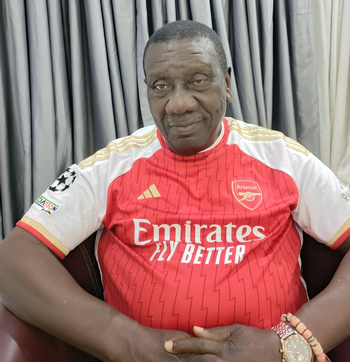 Congratulations to Gunners all over the world. Lets pray to make it a double on May 30th.